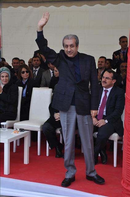 VIRANSEHIR'DE TOPLU ACILIS TORENI