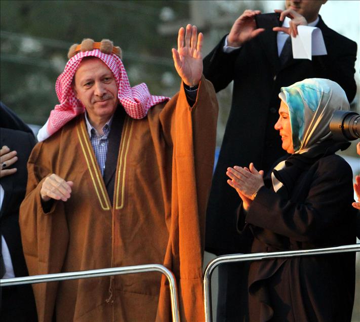 BASBAKAN ERDOGAN SANLIURFA'DA