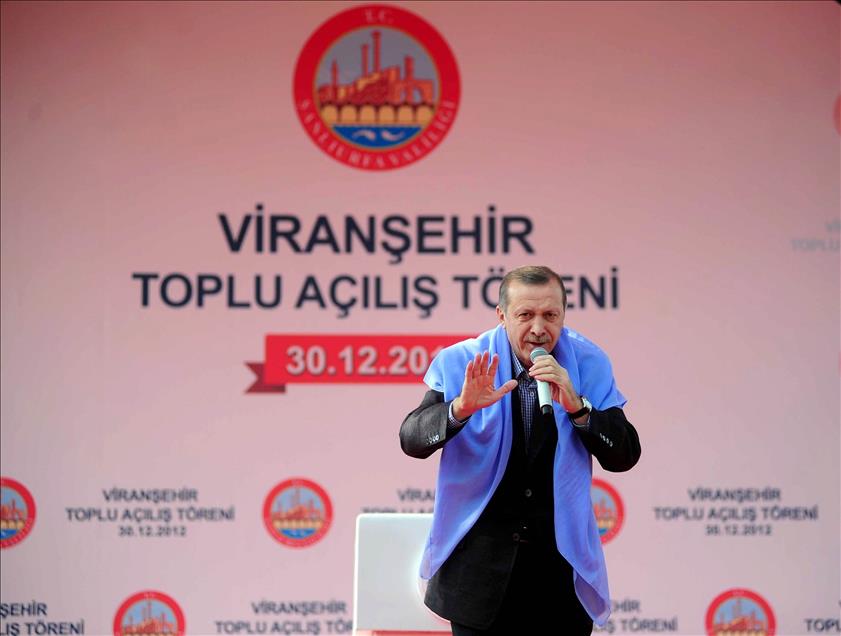 BASBAKAN ERDOGAN SANLIURFA'DA
