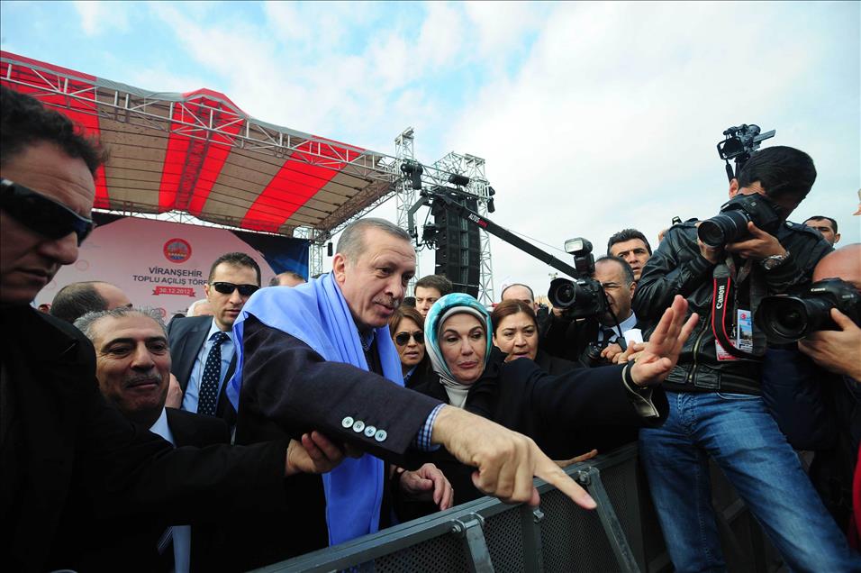 BASBAKAN ERDOGAN SANLIURFA'DA