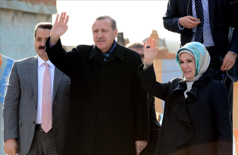 BASBAKAN ERDOGAN, CEYLANPINAR'DA