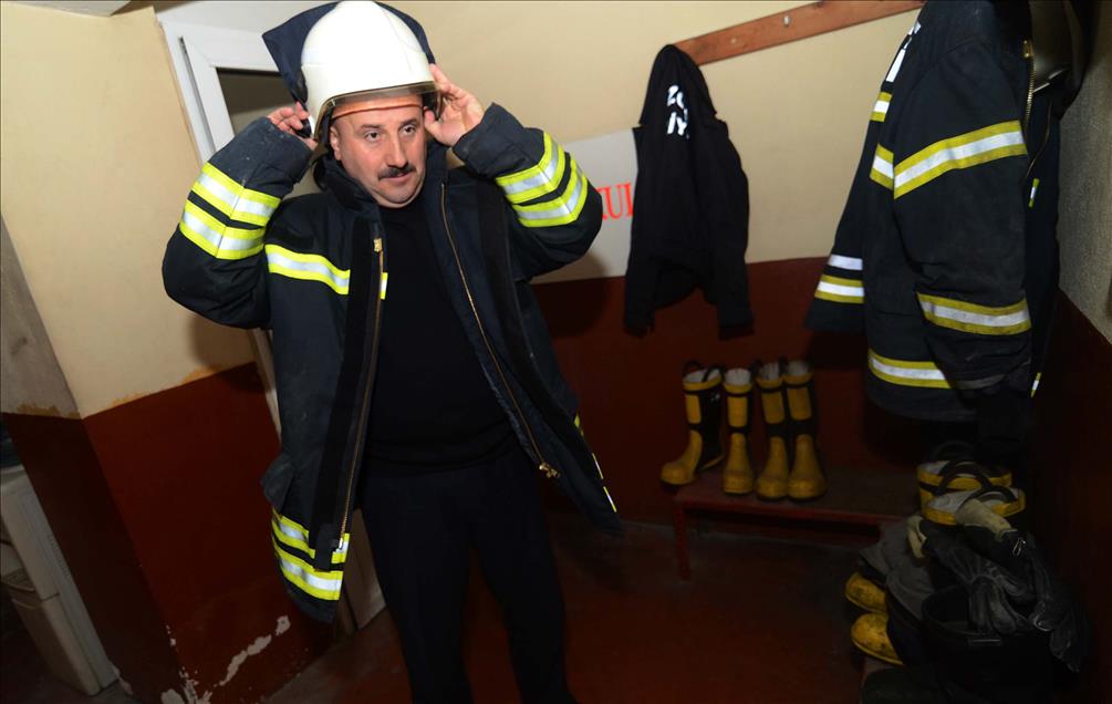 YENI YILA GOREVLERI BASINDA GIRDILER