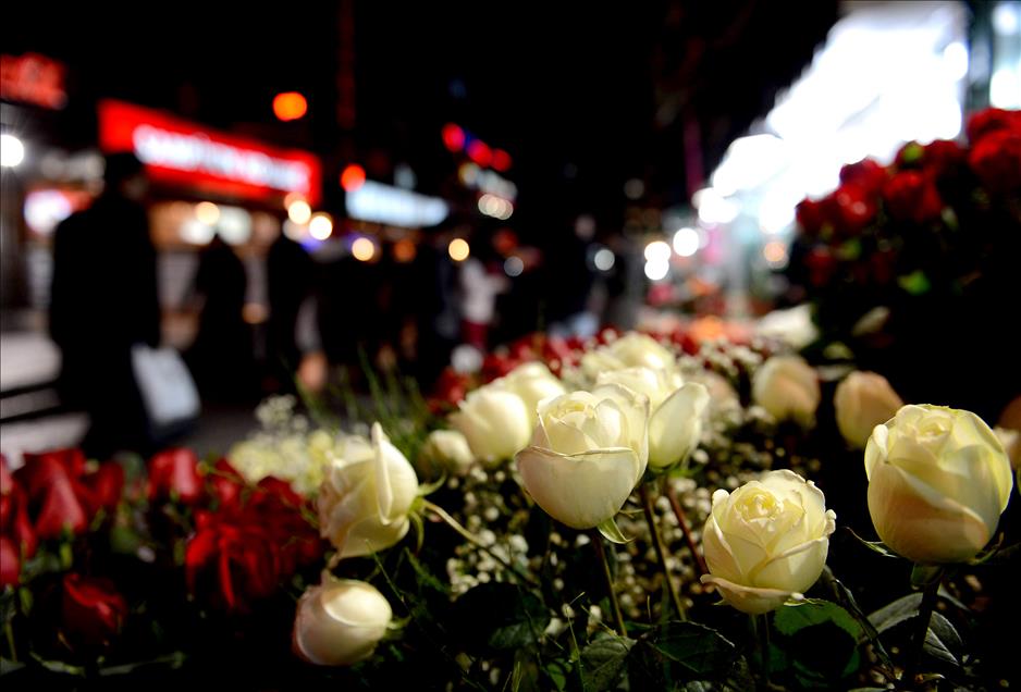 YENI YILA CALISARAK GIRDILER