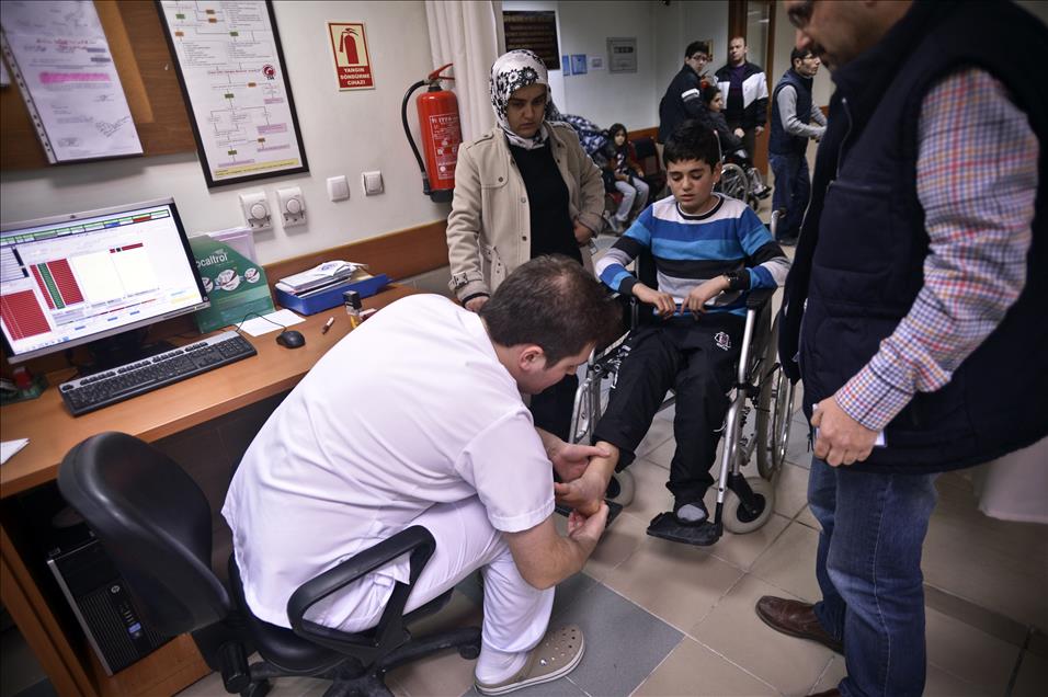 YENI YILA CALISARAK GIRDILER