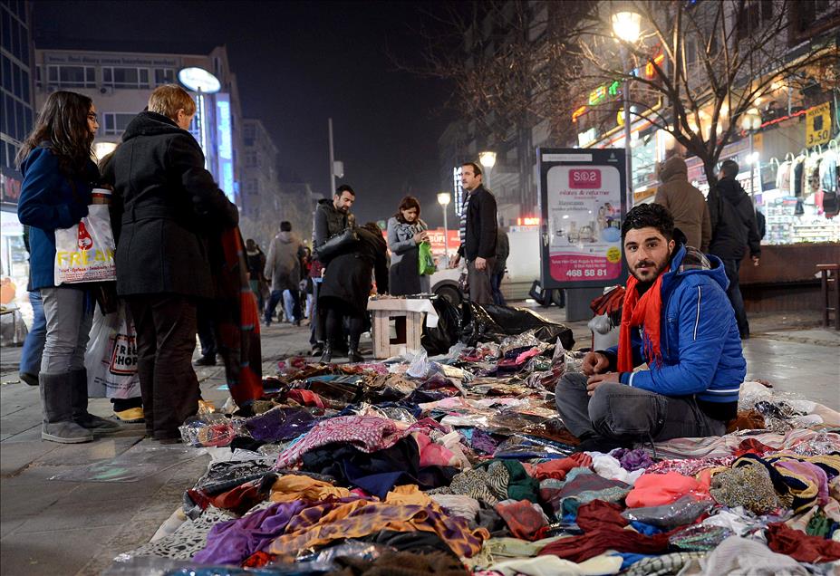 YENI YILA CALISARAK GIRDILER