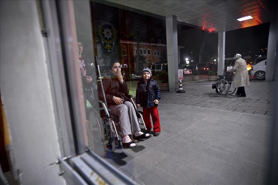 YENI YILA CALISARAK GIRDILER