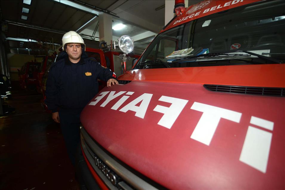 YENI YILA GOREVLERI BASINDA GIRDILER