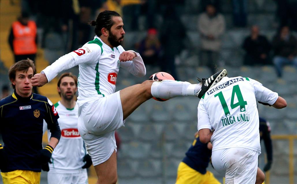 ANKARAGUCU - TORKU KONYASPOR MACI