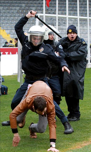 ANKARAGUCU - TORKU KONYASPOR MACINDA OLAY