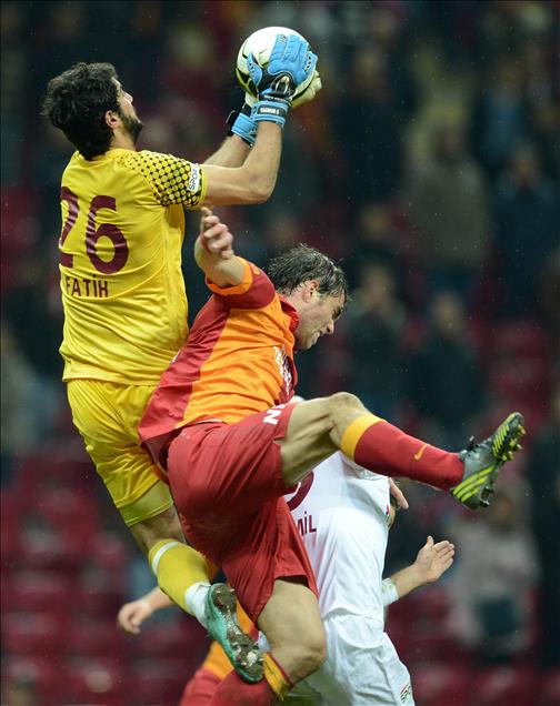 GALATASARAY - 1461 TRABZON MACI