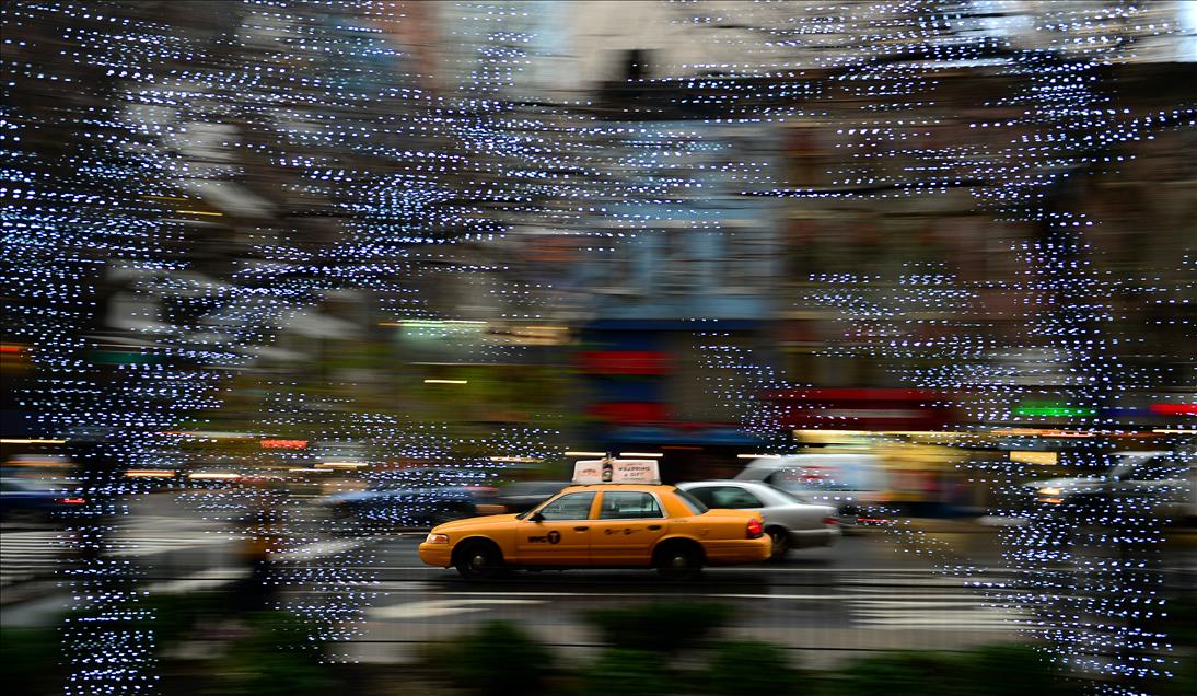 NEW YORK'TA YILBASI HAZIRLIKLARI