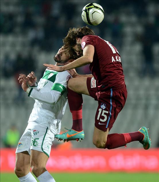 BURSASPOR - 1461 TRABZONSPOR MACI