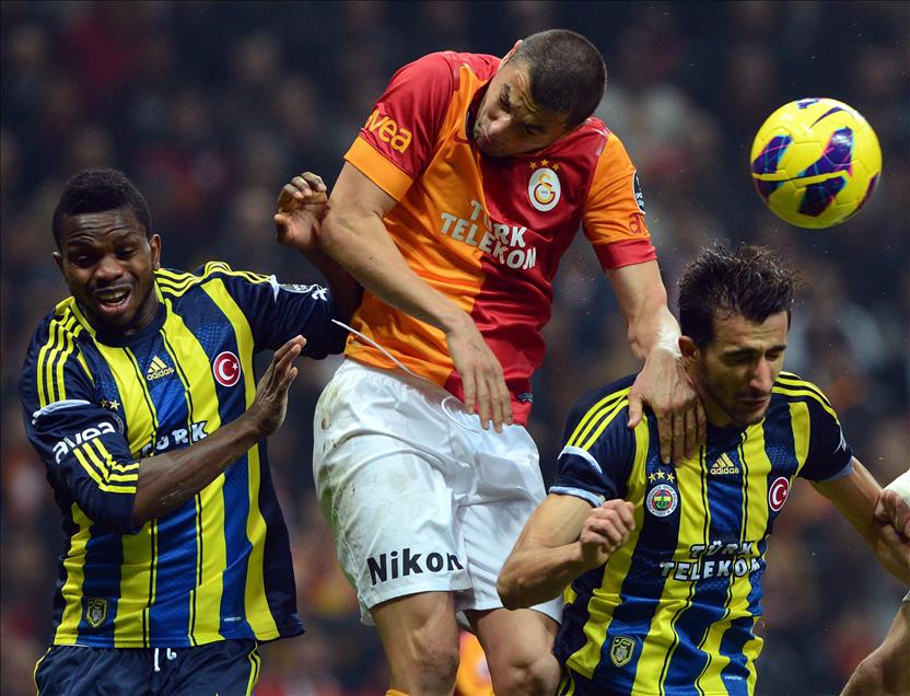 GALATASARAY - FENERBAHCE MACI