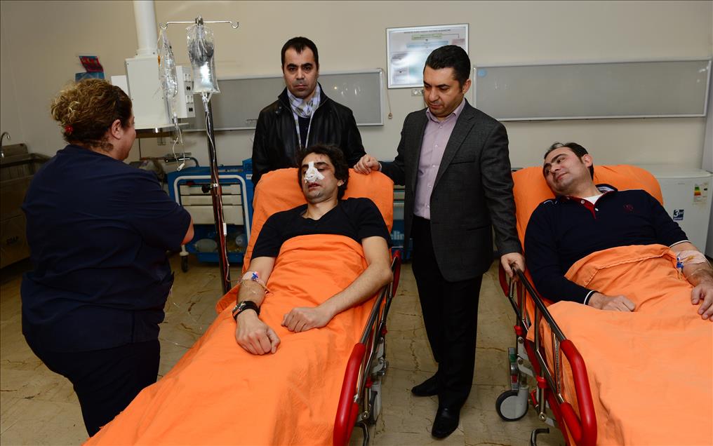 AA EKIBINE CIRKIN SALDIRI