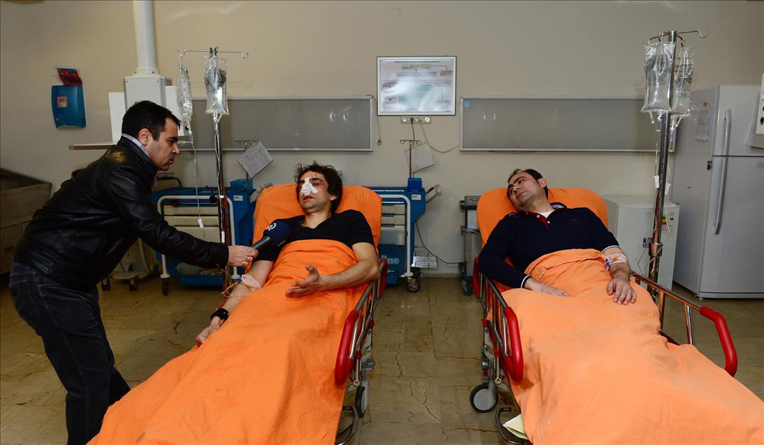 AA EKIBINE CIRKIN SALDIRI