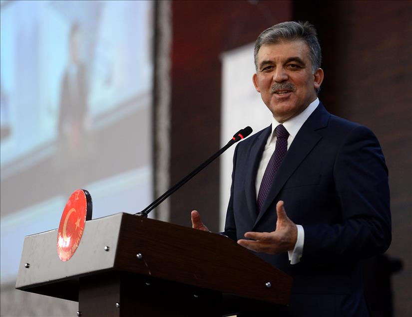 CUMHURBASKANI ABDULLAH GUL, AFYONKARAHISAR'DA