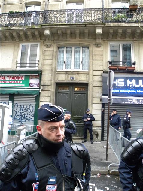 PARIS'TE 3 KADIN OLDURULDU