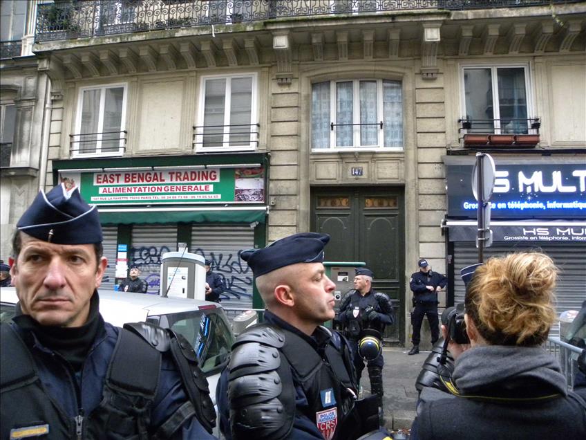 PARIS'TE 3 KADIN OLDURULDU