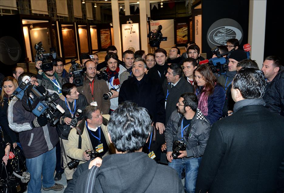 CUMHURBASKANI ABDULLAH GUL, AFYONKARAHISAR'DA