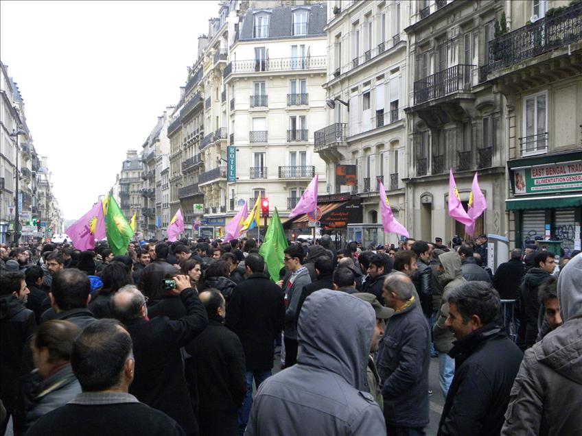 PARIS'TE 3 KADIN OLDURULDU