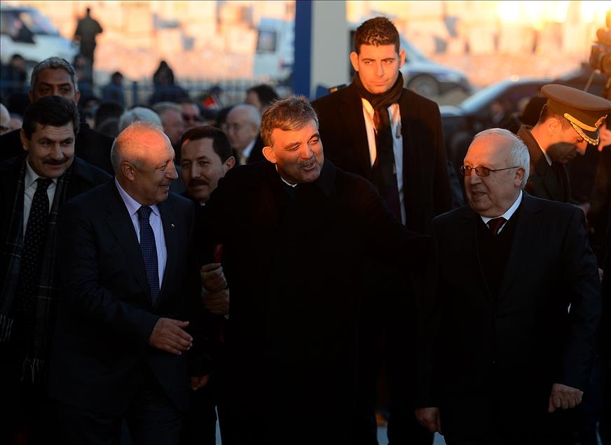 CUMHURBASKANI ABDULLAH GUL AFYONKARAHISAR'DA