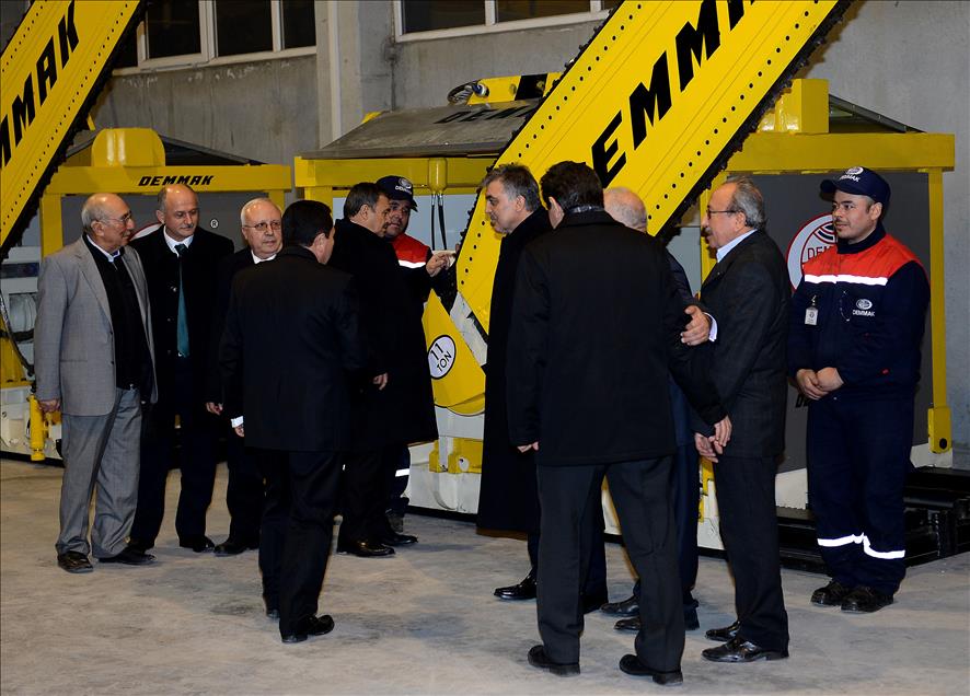 CUMHURBASKANI ABDULLAH GUL AFYONKARAHISAR'DA