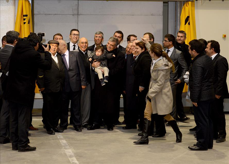 CUMHURBASKANI ABDULLAH GUL AFYONKARAHISAR'DA