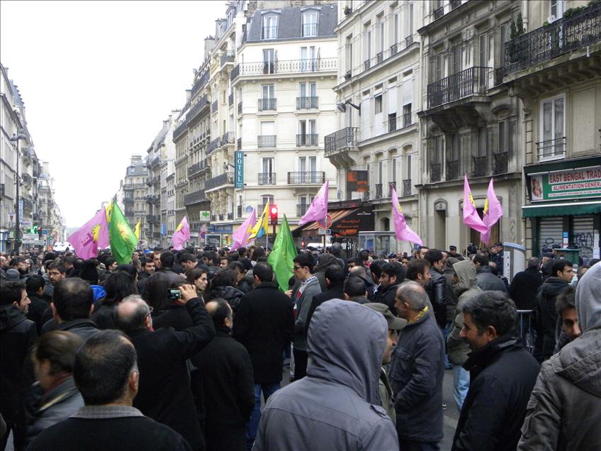 PARIS'TE 3 KADIN OLDURULDU