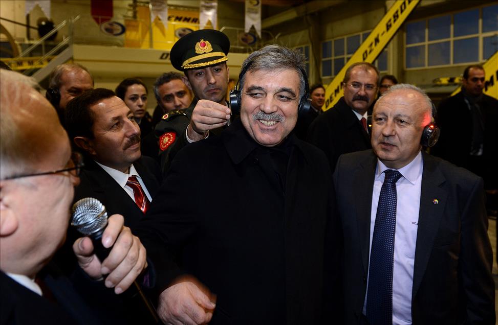 CUMHURBASKANI ABDULLAH GUL AFYONKARAHISAR'DA