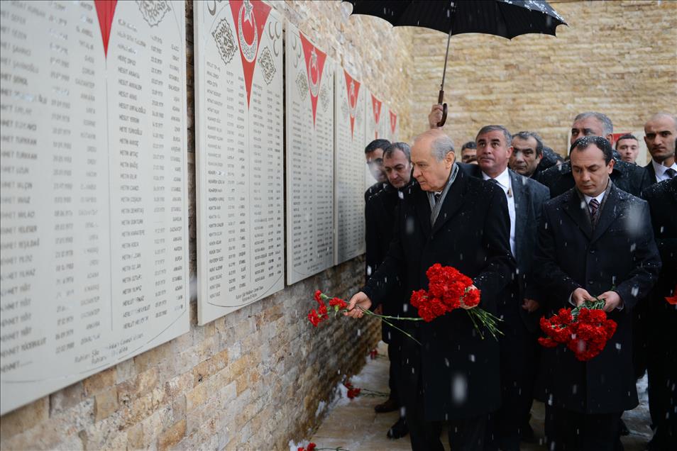 MHP'NIN KIZILCAHAMAM KAMPI