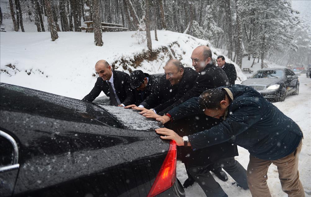MHP'NIN KIZILCAHAMAM KAMPI