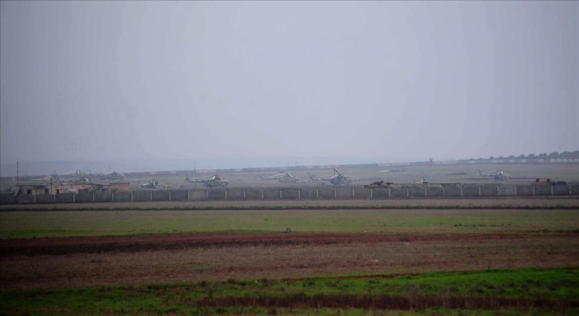 AA MUHALIFLERIN ELE GECIRDIGI TAFTANAZ'DA