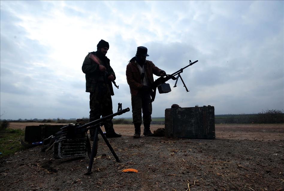 AA MUHALIFLERIN ELE GECIRDIGI TAFTANAZ'DA