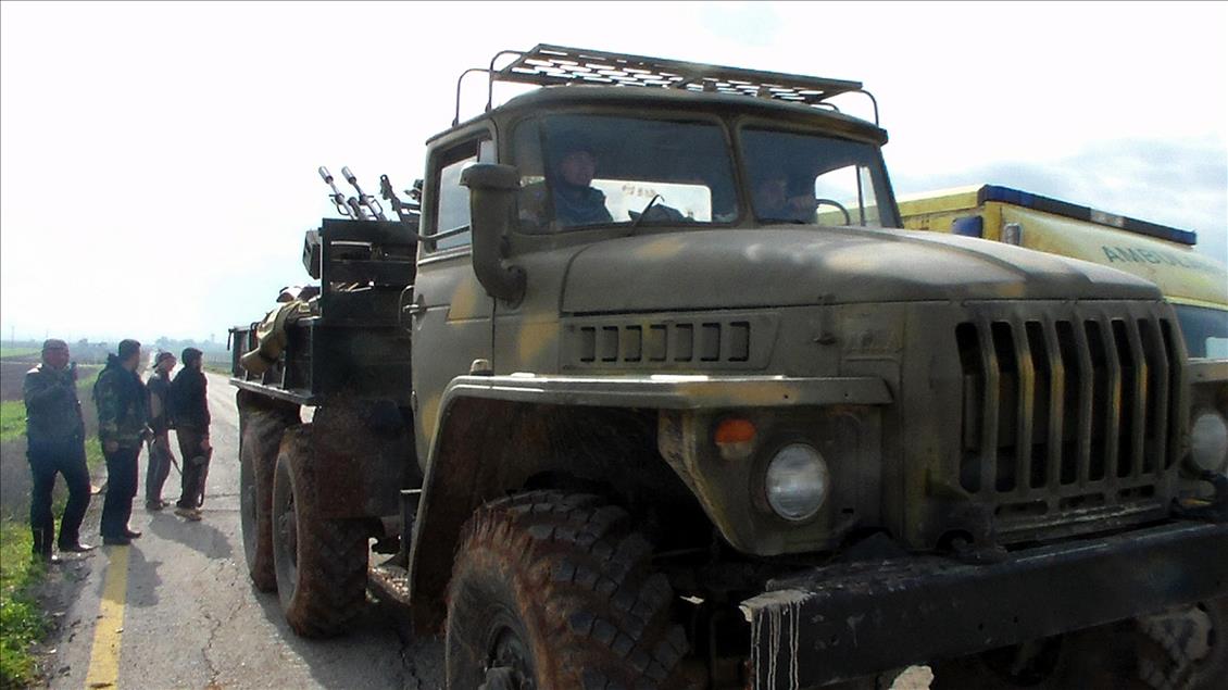 SURIYELI MUHALIFLER ''STRATEJIK ZAFER'' KAZANDI