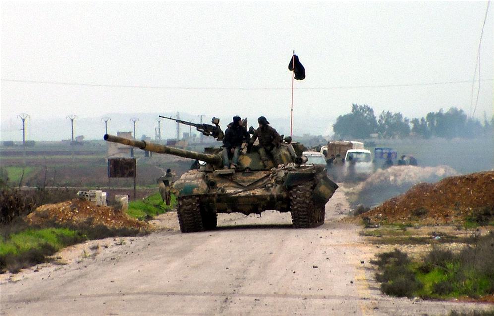 SURIYELI MUHALIFLER ''STRATEJIK ZAFER'' KAZANDI