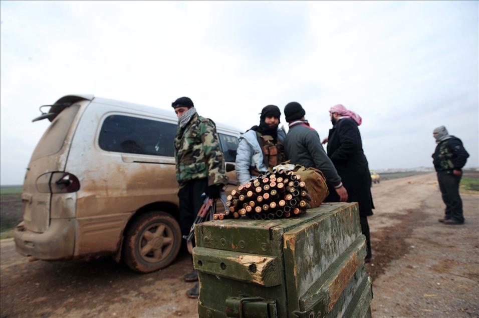 AA MUHALIFLERIN ELE GECIRDIGI TAFTANAZ'DA