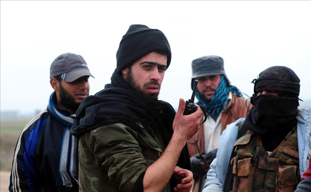 AA MUHALIFLERIN ELE GECIRDIGI TAFTANAZ'DA