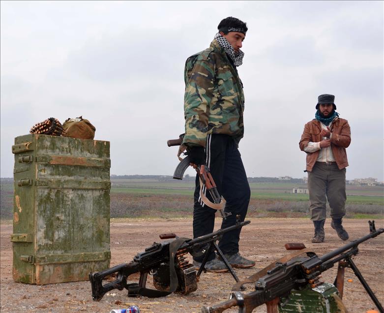 AA MUHALIFLERIN ELE GECIRDIGI TAFTANAZ'DA