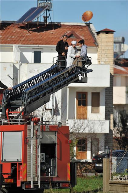 ANTALYA'DAKI SAGANAK