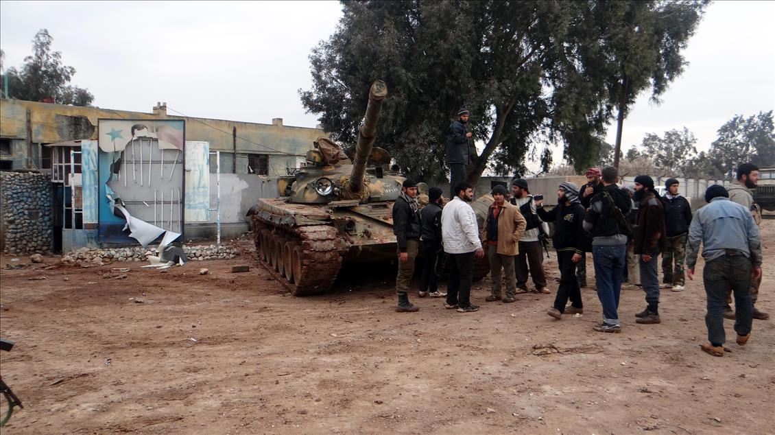 SURIYELI MUHALIFLER ''STRATEJIK ZAFER'' KAZANDI