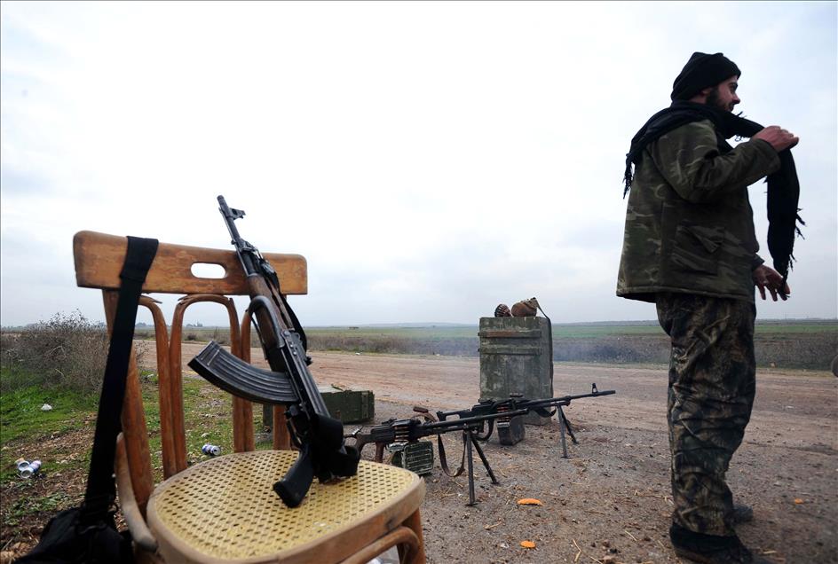 AA MUHALIFLERIN ELE GECIRDIGI TAFTANAZ'DA