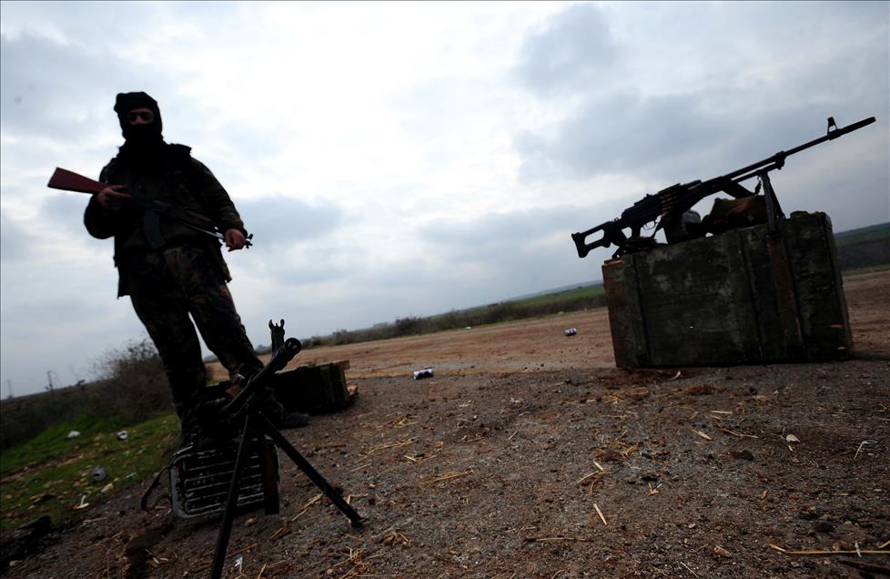 AA MUHALIFLERIN ELE GECIRDIGI TAFTANAZ'DA