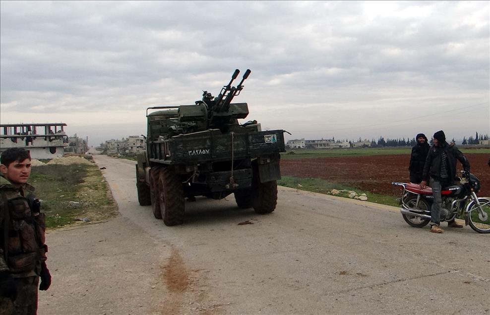 SURIYELI MUHALIFLER ''STRATEJIK ZAFER'' KAZANDI