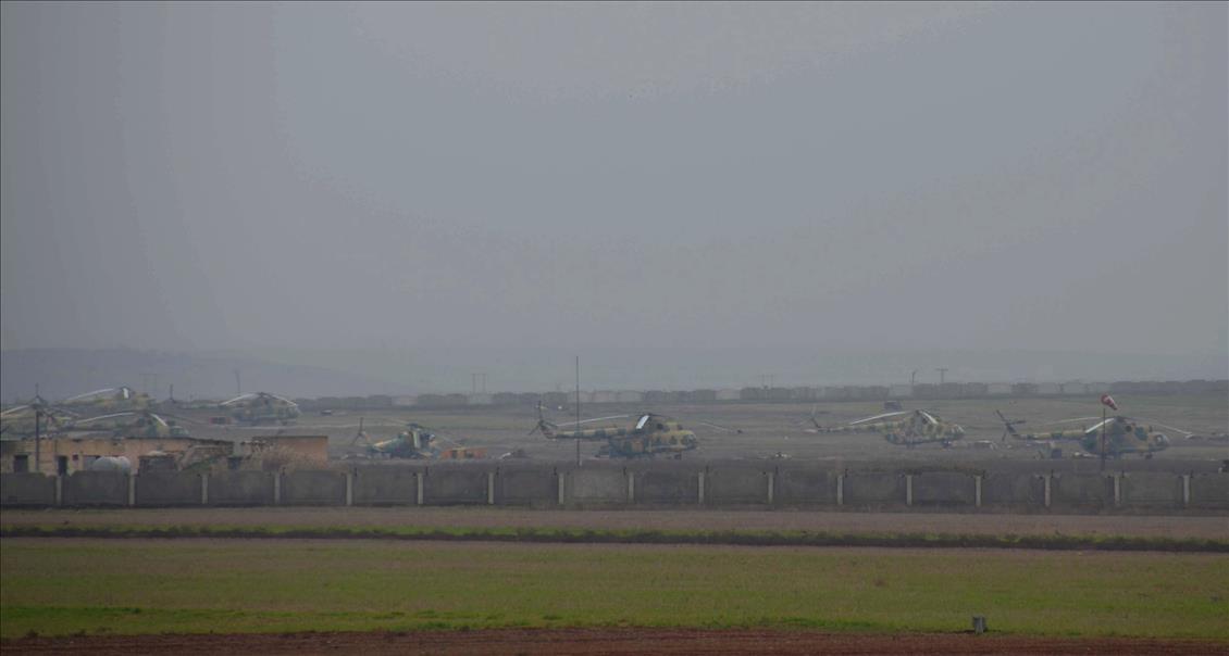 AA MUHALIFLERIN ELE GECIRDIGI TAFTANAZ'DA