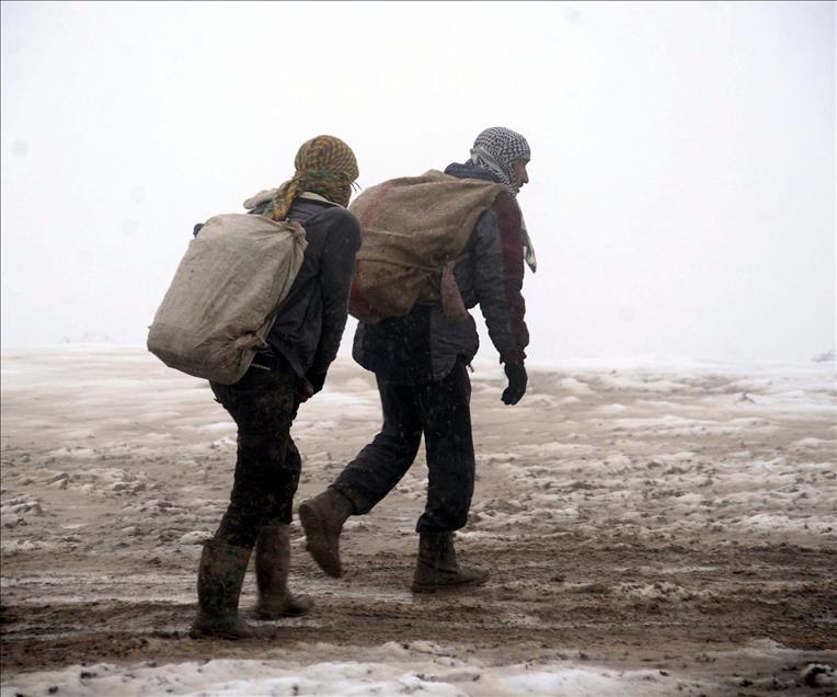 IRAK-SURIYE SINIRINDA YASANAN INSANLIK DRAMI