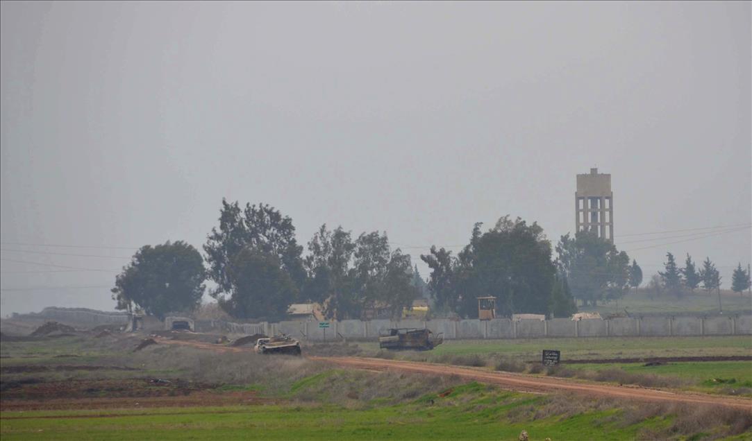 AA MUHALIFLERIN ELE GECIRDIGI TAFTANAZ'DA