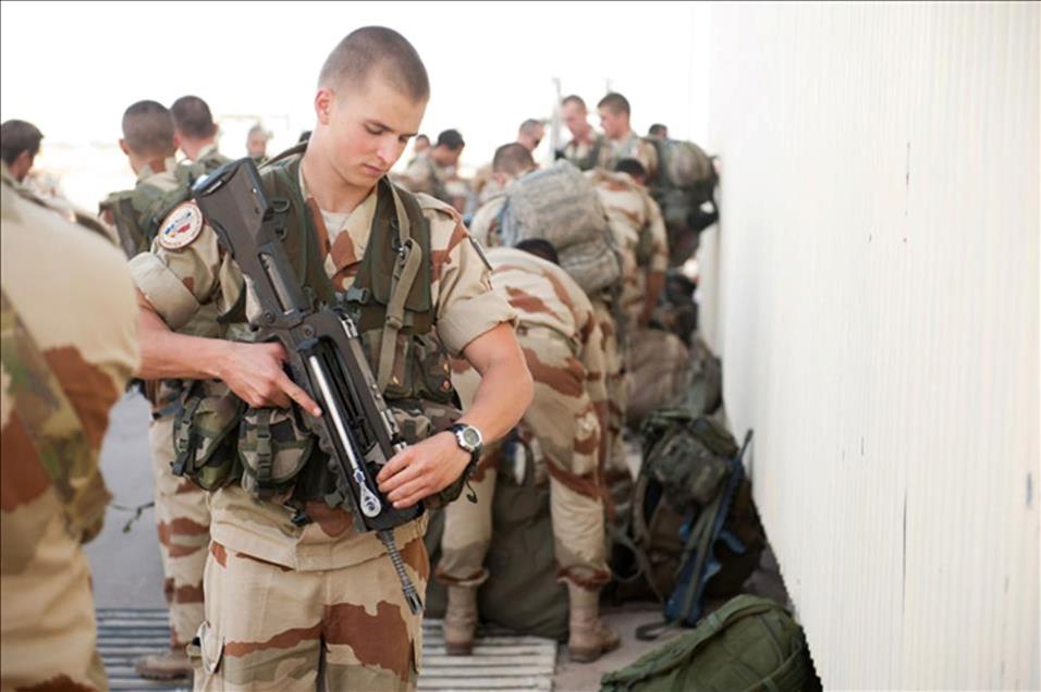 FRANSA'NIN MALI'DEKI CATISMALARA MUDAHALESI