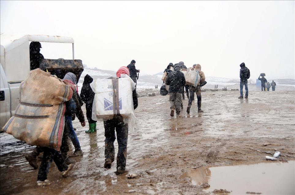IRAK-SURIYE SINIRINDA YASANAN INSANLIK DRAMI