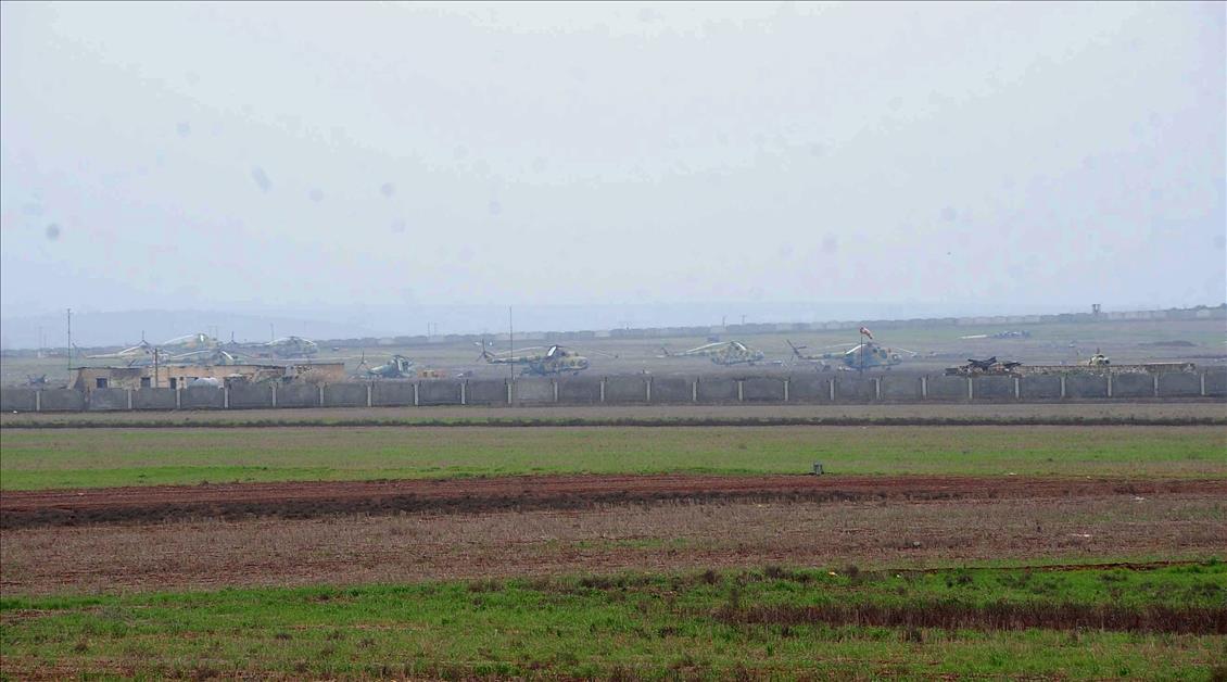 AA MUHALIFLERIN ELE GECIRDIGI TAFTANAZ'DA