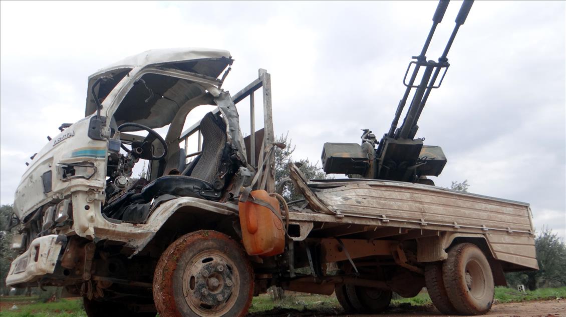 SURIYELI MUHALIFLER ''STRATEJIK ZAFER'' KAZANDI